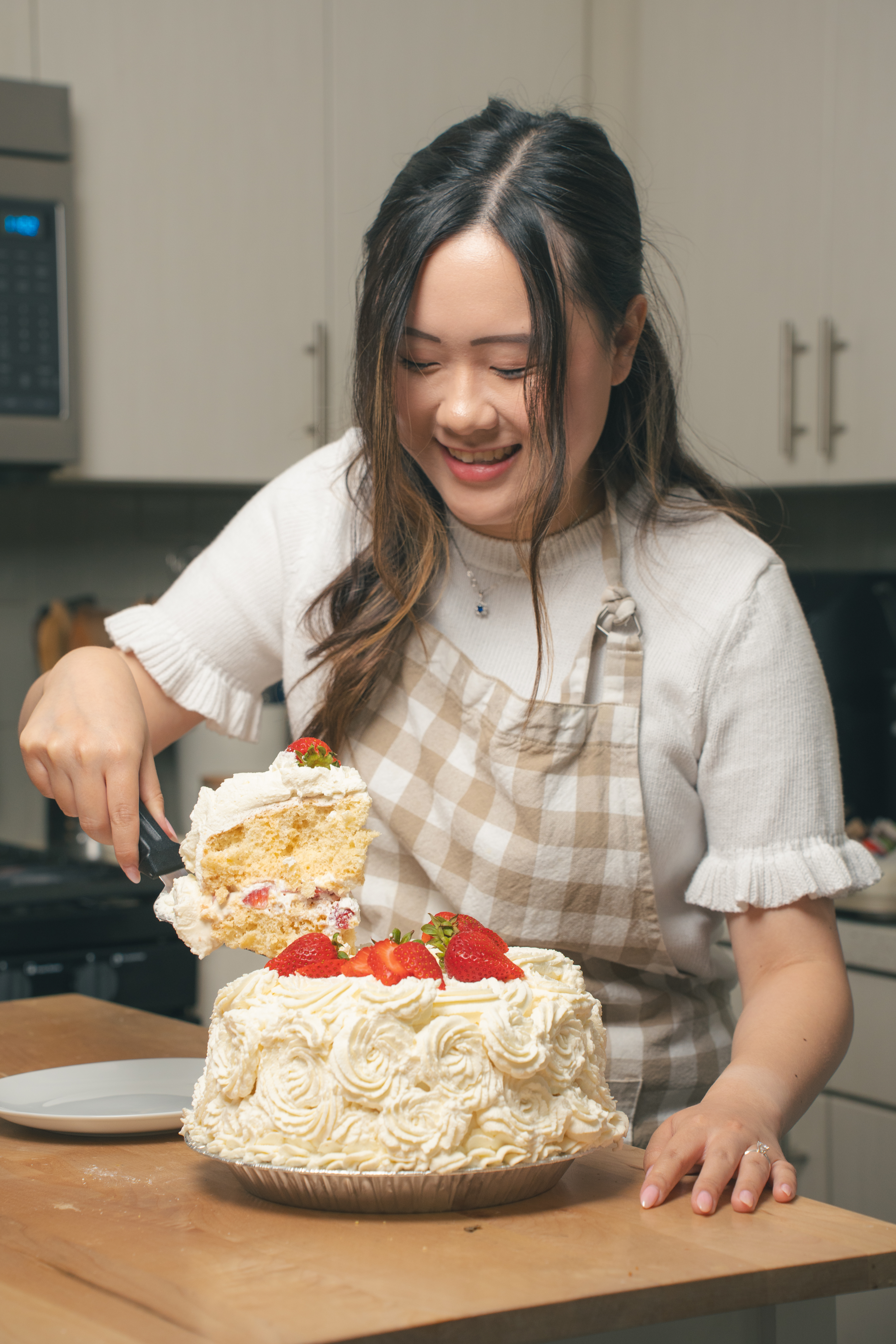 Keri in the kitchen