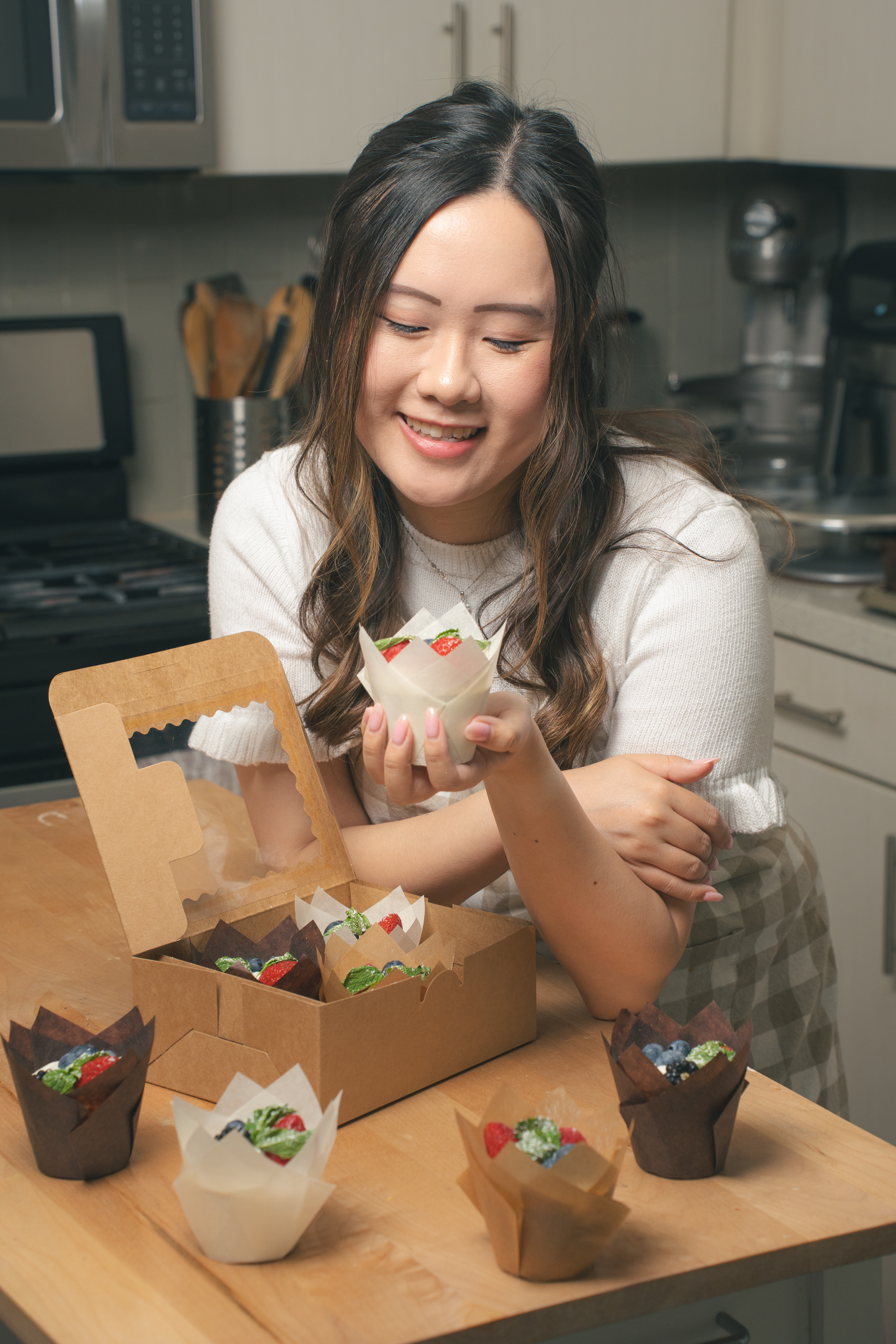 Freshly baked creation